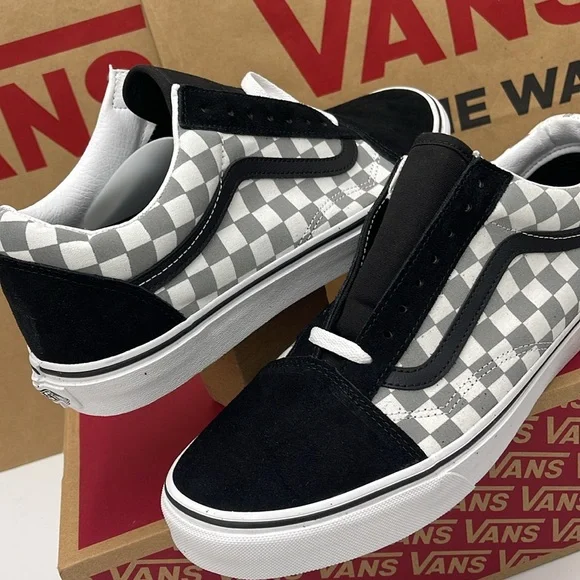 Vans Men’s Checkerboard Sneakers Old Skool
Cosmic Check Reflective
VN0A5JMIB9J - Picture 10 of 16